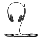 Yealink UH34 Dual UC Headset Wired Head-band Office/Call center USB Type-A Black