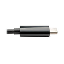 Tripp Lite U444-06N-HDB-AM video cable adapter 5.91" (0.15 m) HDMI Type A (Standard) USB Type-C Black