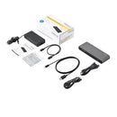 StarTech.com TB3DK2DPPD laptop dock/port replicator Wired USB 3.2 Gen 1 (3.1 Gen 1) Type-C Black, Gray