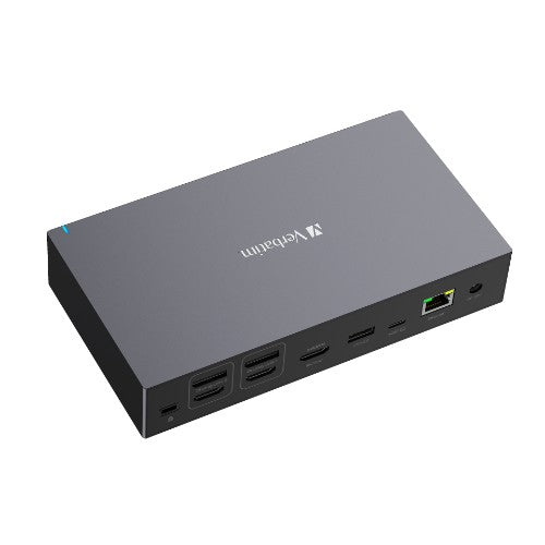 Verbatim CDS-17 Wired USB 3.2 Gen 1 (3.1 Gen 1) Type-C Black, Gray