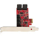 StarTech.com 10P6G-PCIE-SATA-CARD interface cards/adapter Internal