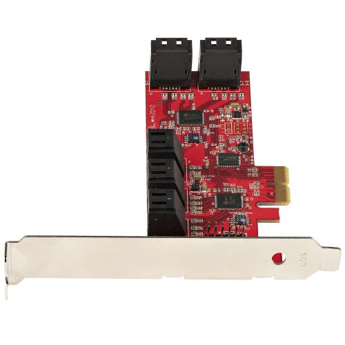 StarTech.com 10P6G-PCIE-SATA-CARD interface cards/adapter Internal