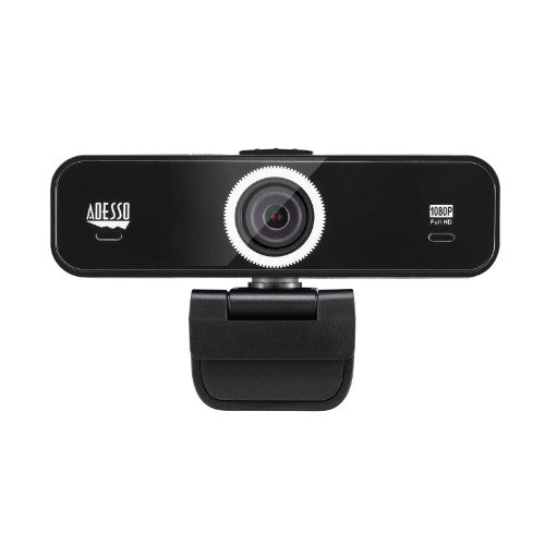 Adesso CyberTrack K1 webcam 2.1 MP 1920 x 1080 pixels USB 2.0 Black