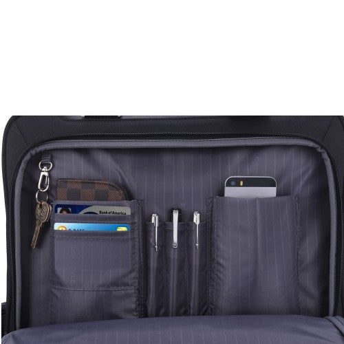 Eco Style Tech Exec Rolling Case 16.1" Trolley case Black