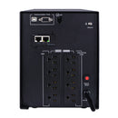 CyberPower PR1500LCDN uninterruptible power supply (UPS) Line-Interactive 1.5 kVA 1050 W 8 AC outlet(s)