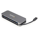 StarTech.com HB30CM4AB interface hub USB 3.2 Gen 1 (3.1 Gen 1) Type-C 5000 Mbit/s Black, Gray