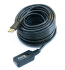 Plugable Technologies USB2-10M USB cable USB 2.0 393.7" (10 m) USB A Black