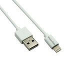 VisionTek 1m, Lightning/USB 39.4" (1 m) White