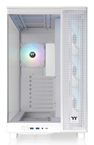 Thermaltake View 380 XL TG ARGB Midi Tower White