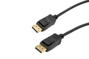 VisionTek 901428 DisplayPort cable 118.1" (3 m) Black