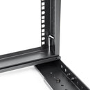 Rocstor Y10E028-B1 rack cabinet 12U Wall mounted rack Black