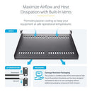 StarTech.com CABSHELF116V2PK rack accessory Rack shelf