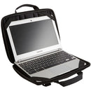 Case Logic QNS-311 notebook case 11.6" Briefcase Black