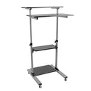 Tripp Lite WWSSRC computer desk Black