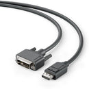 ALOGIC EL2DPDVI-03 video cable adapter 118.1" (3 m) DisplayPort DVI Black