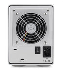 OWC Mercury Elite Pro Quad HDD enclosure Silver 2.5/3.5"