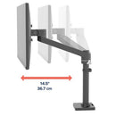 Ergotron NX Series NX MONITOR ARM BLACK 34" Desk