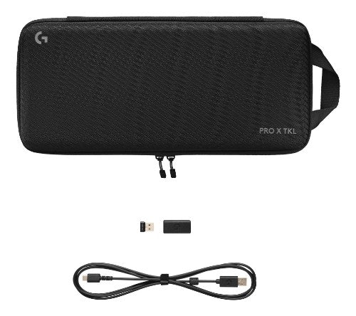 Logitech G 920-012118 keyboard Gaming RF Wireless + Bluetooth QWERTY English Black