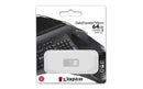 Kingston Technology DataTraveler Micro USB flash drive 64 GB USB Type-A 3.2 Gen 1 (3.1 Gen 1) Silver