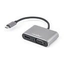 Rocstor Y10A204-A1 USB graphics adapter 3840 x 2160 pixels Black