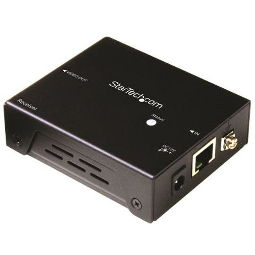 StarTech.com ST121HDBTDK AV extender AV transmitter & receiver Black