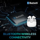 Adesso Xtream T1 Headset Wireless In-ear Calls/Music USB Type-C Bluetooth White