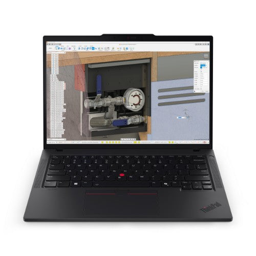 Lenovo ThinkPad P14s Gen 6 (AMD) AMD Ryzen AI 7 350 Mobile workstation 14" WUXGA 32 GB DDR5-SDRAM 1 TB SSD Wi-Fi 7 (802.11be) Windows 11 Pro Black