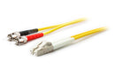 AddOn Networks 2m ST-LC InfiniBand/fibre optic cable 78.7" (2 m) Yellow