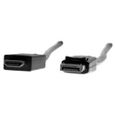 Rocstor Y10C127-B1 video cable adapter 70.9" (1.8 m) DisplayPort HDMI Black