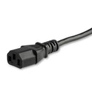 StarTech.com PXTF1016 power cable Black 70.9" (1.8 m) NEMA 5-15P C13 coupler