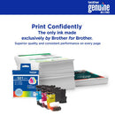 Brother LC501XL2PKS ink cartridge 2 pc(s) Original High (XL) Yield Black