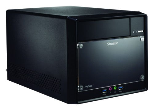 Shuttle XPC cube SH610R4 PC/workstation barebone Black Intel H610 LGA 1700