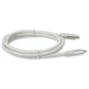 AddOn Networks USBCTBOLT1-2MW USB cable 47.2" (1.2 m) USB 3.2 Gen 2 (3.1 Gen 2) USB C White