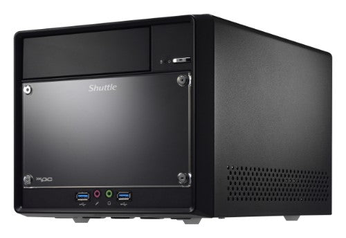 Shuttle XPC cube SH610R4 PC/workstation barebone Black Intel H610 LGA 1700