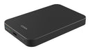 CODi PB005-CW power bank Lithium Polymer (LiPo) 5000 mAh Wireless charging Black