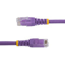 StarTech.com C6PATCH15PL networking cable Purple 181.1" (4.6 m) Cat6 U/UTP (UTP)