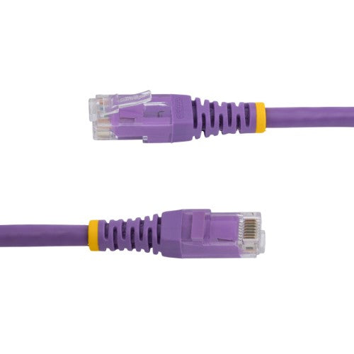StarTech.com C6PATCH50PL networking cable Purple 598.4" (15.2 m) Cat6 U/UTP (UTP)