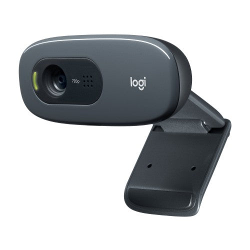 Logitech C270 webcam 1.2 MP 1280 x 960 pixels USB Black