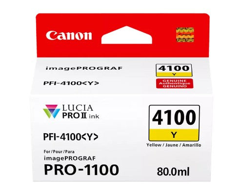 Canon LUCIA PRO II ink cartridge 1 pc(s) Original Yellow