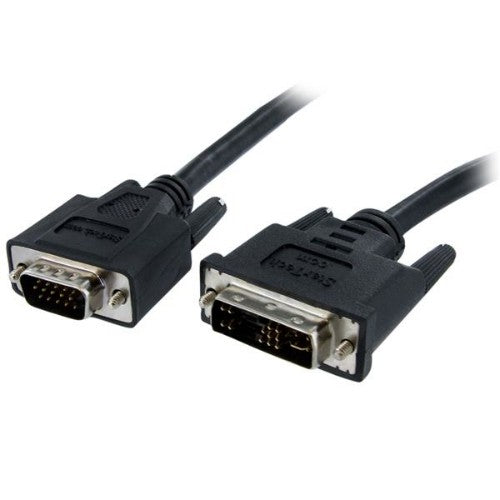StarTech.com 10ft DVI - VGA 118.1" (3 m) DVI-A VGA (D-Sub) Black