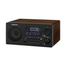 Sangean WR-22WL AM/FM-RDS/Bluetooth/USB Table-Top Digital Tuning Receiver (Dark Walnut)