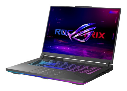 ASUS ROG Strix G16 G614FP-DS96 AMD Ryzen™ 9 9955HX Laptop 16" WQXGA 32 GB DDR5-SDRAM 1 TB SSD NVIDIA GeForce RTX 5070 Wi-Fi 6E (802.11ax) Windows 11 Home Black, Gray