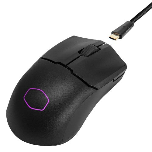 Cooler Master Peripherals MM712 mouse Gaming Ambidextrous RF Wireless + Bluetooth + USB Type-A Optical 19000 DPI