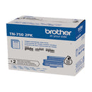 Brother TN-7502PK toner cartridge 1 pc(s) Original Black
