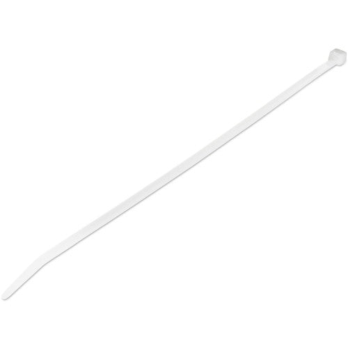 StarTech.com CBMZT10NK cable tie Releasable cable tie Nylon, Plastic White 1000 pc(s)