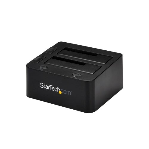 StarTech.com UNIDOCKU33 storage drive docking station USB 3.2 Gen 1 (3.1 Gen 1) Type-B Black