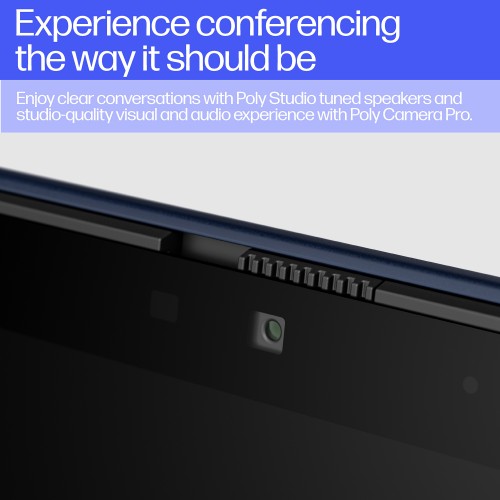 HP EliteBook Ultra G1q AI Qualcomm Snapdragon X1E-78-100 Laptop 14" Touchscreen 2.2K 16 GB LPDDR5x-SDRAM 512 GB SSD Wi-Fi 6E (802.11ax) Windows 11 Pro Blue