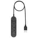 Jabra Engage 50 II Headset Wired Head-band Office/Call center USB Type-A Black
