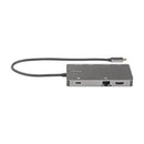 StarTech.com DKT30CHVSDPD laptop dock/port replicator Wired USB 3.2 Gen 1 (3.1 Gen 1) Type-C Gray