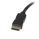 StarTech.com DP2DVIMM10 video cable adapter 118.1" (3 m) DisplayPort DVI-D Black
